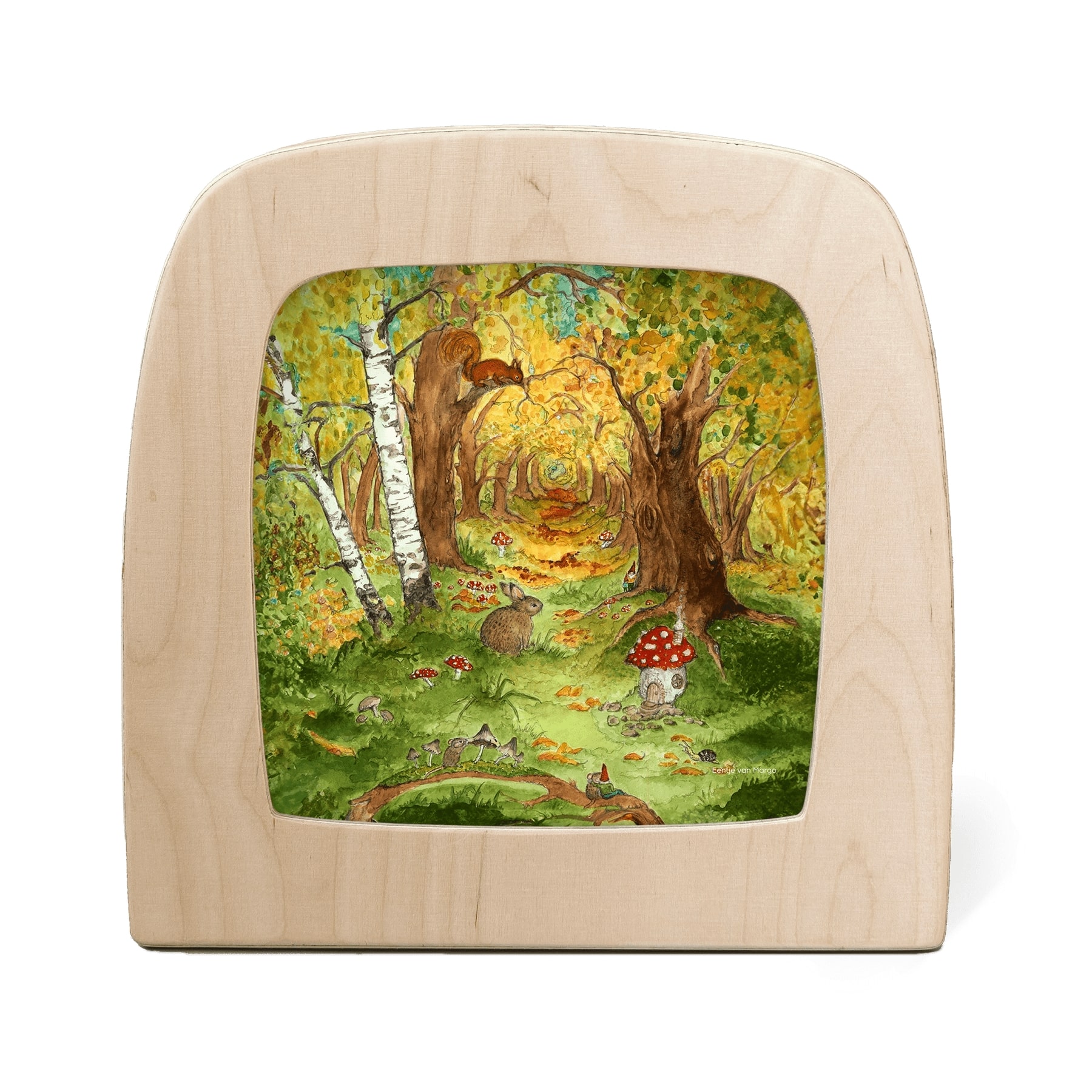 Motiv für Toverlux Lampe - Eentje van Margo - Herbstwald