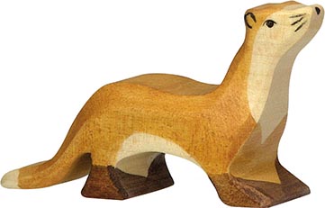 Holztiger Marder