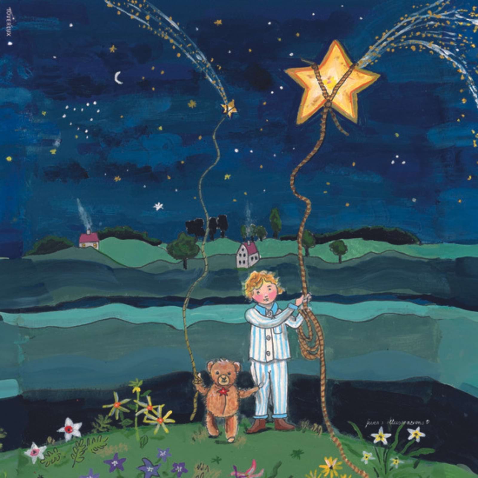 Motiv für Toverlux Lampe - Gwen's Illustration - Sternenfänger