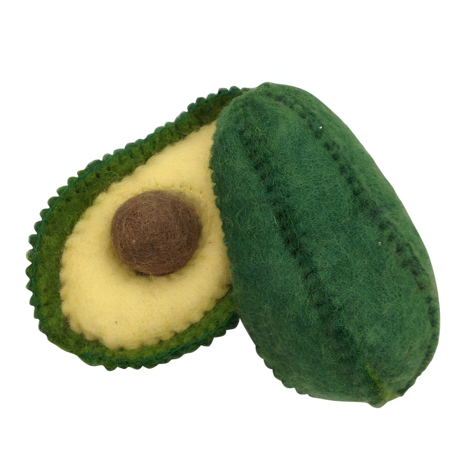 Filz Gemüse Avocado